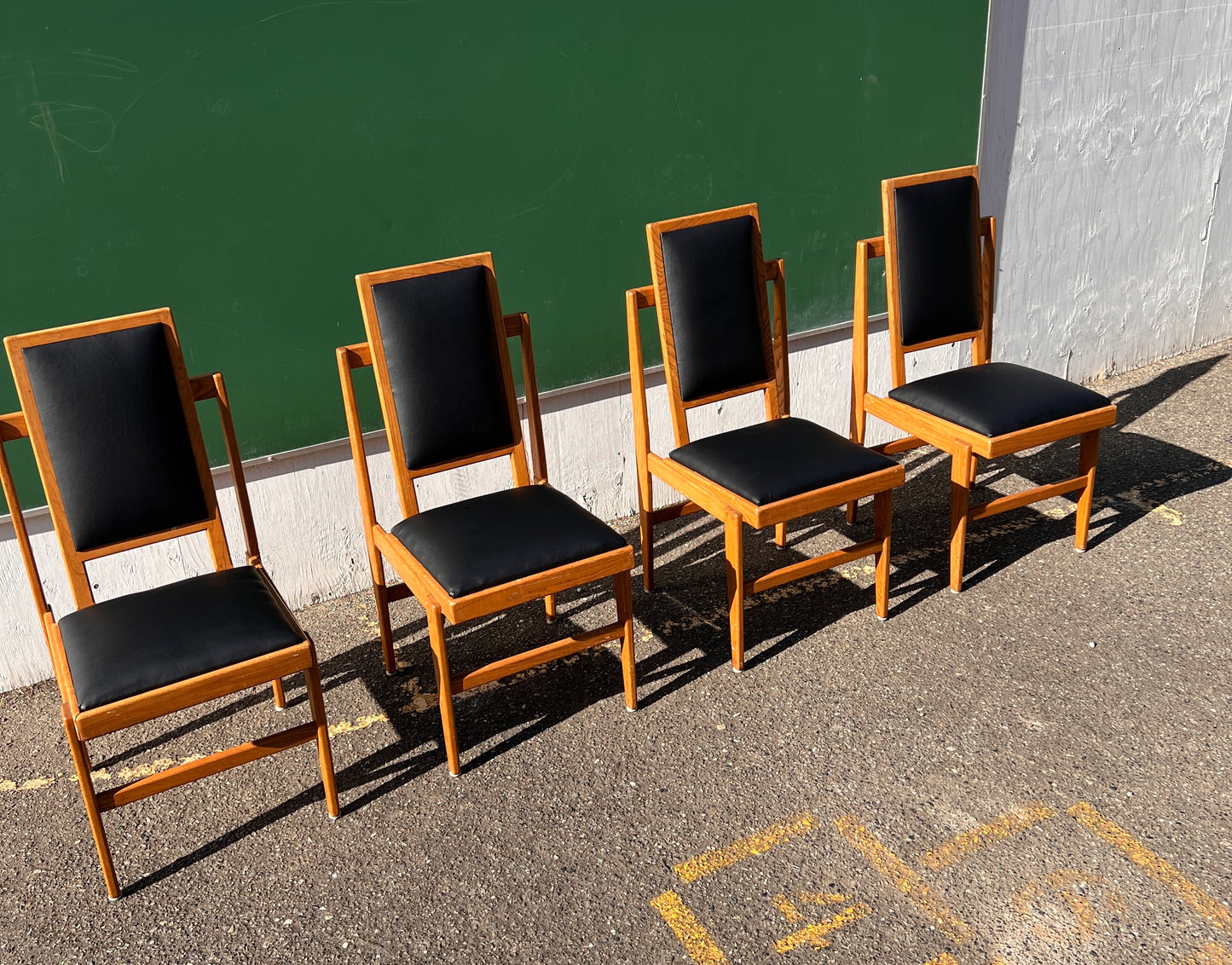 The Bastille Chairs