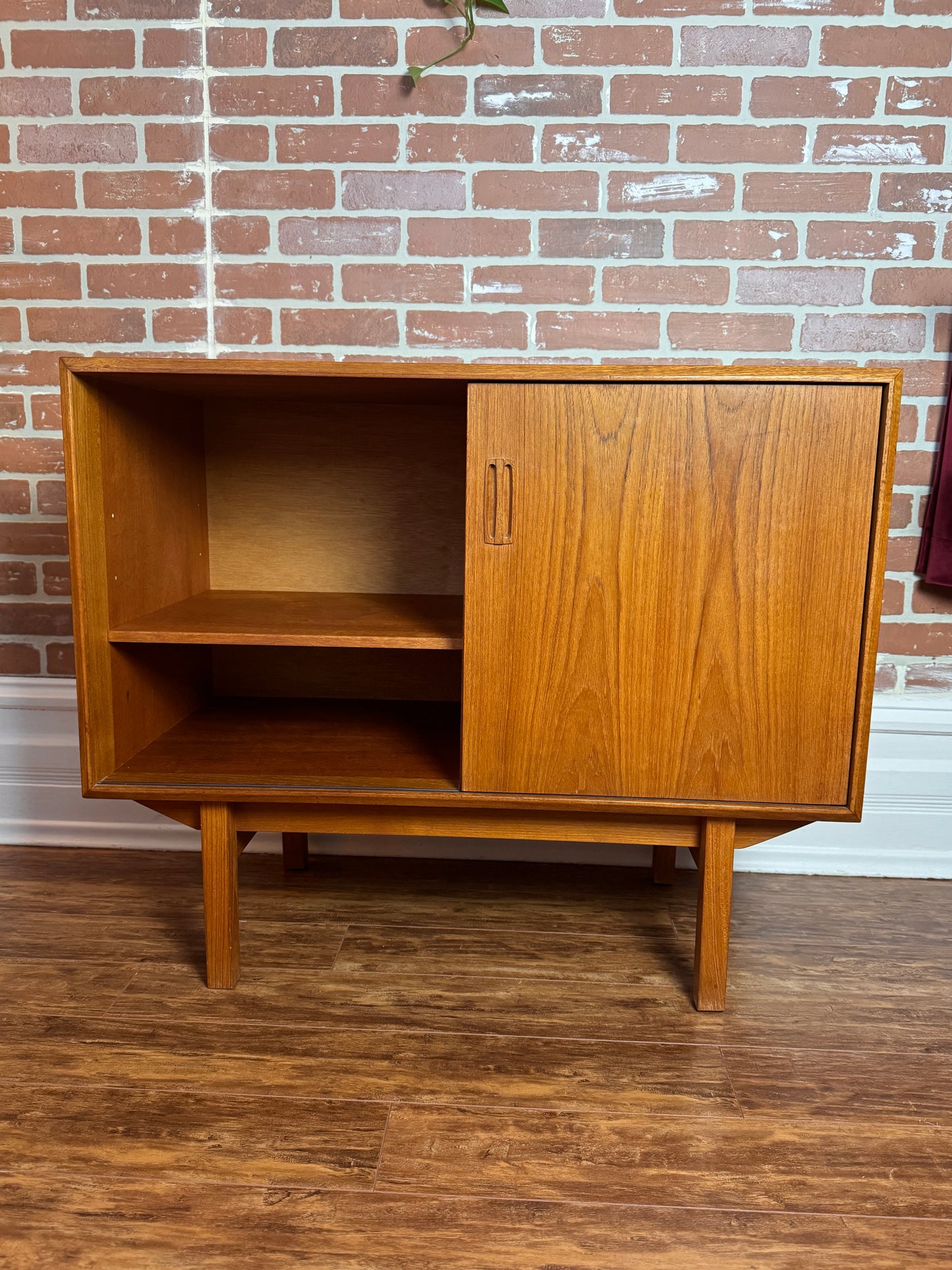 The Runa Teak Credenza