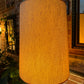 Teak Floor Lamp Table