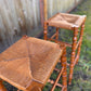 The Vintage Pretzel Bar Stools