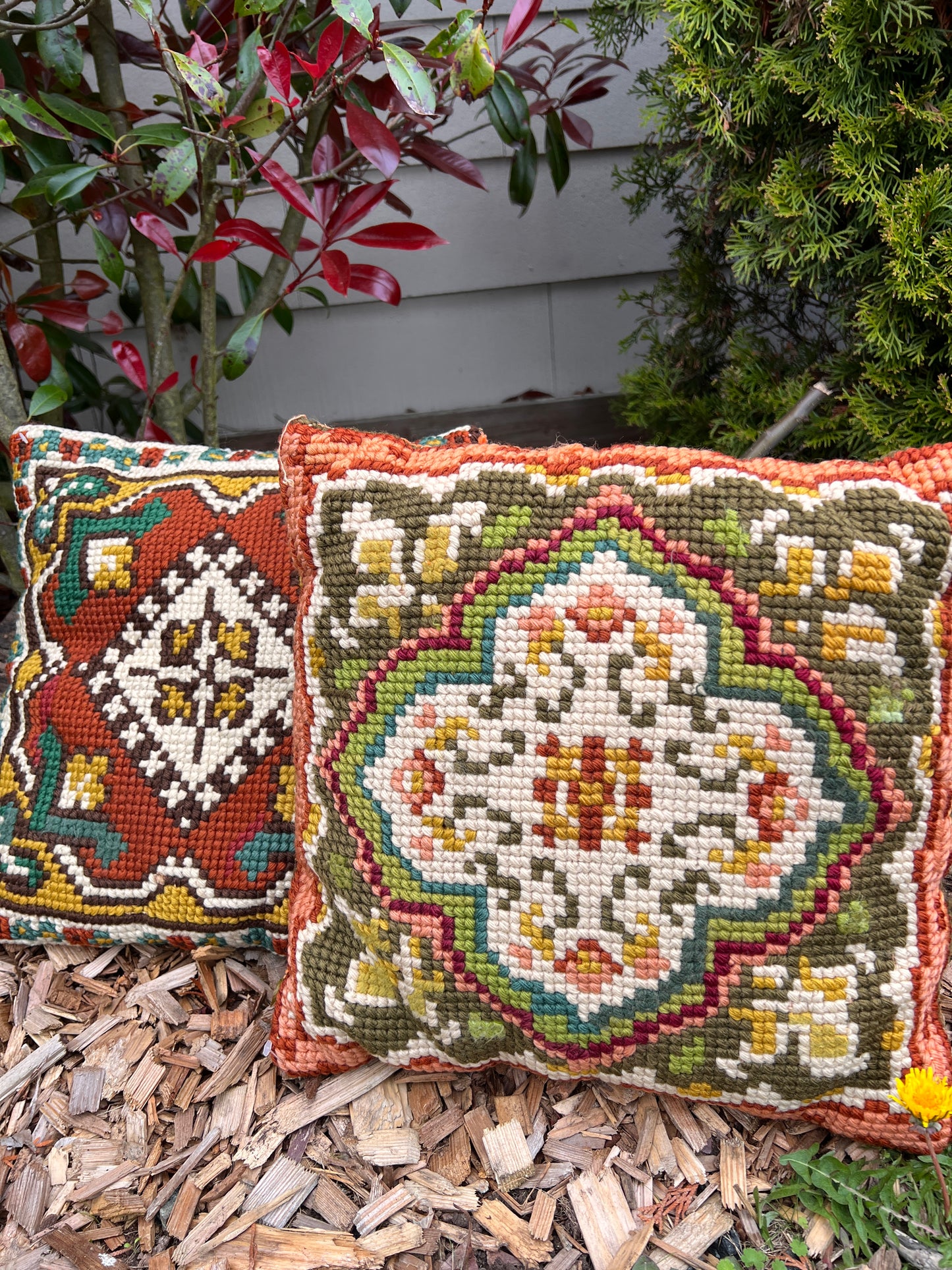 The Funky 70s Pillows