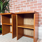 The Mercury Teak Nighstands