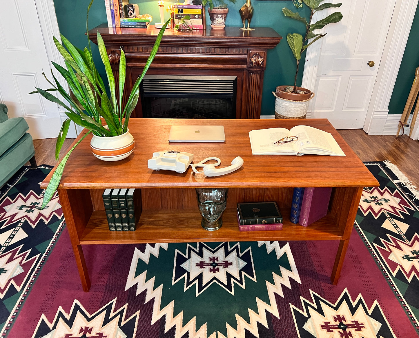 The Mobius Danish Teak Desk