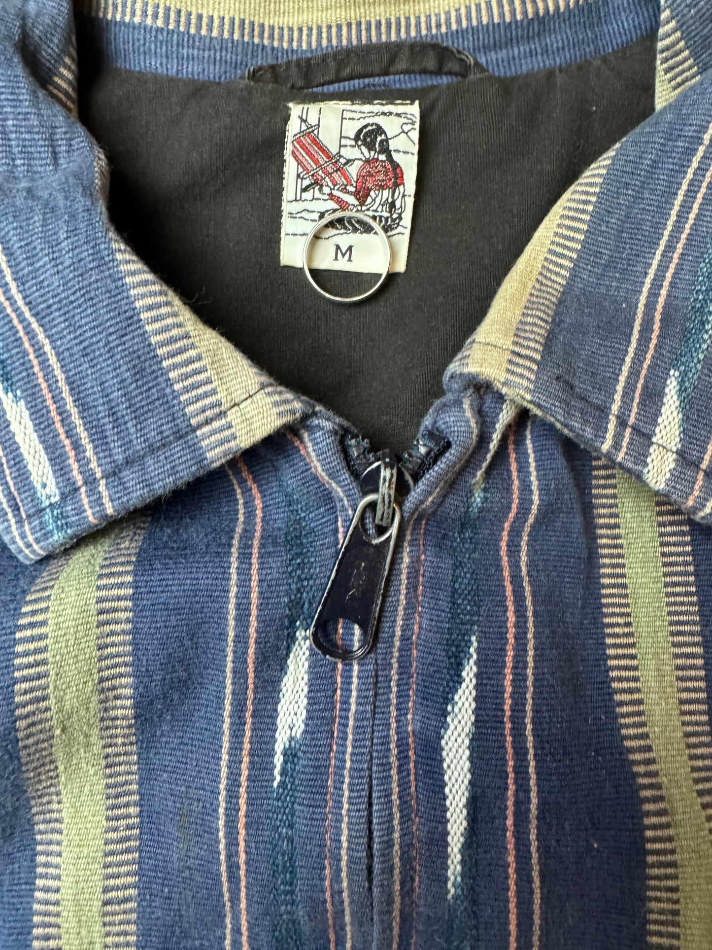 Vintage 90s South Western Striped Jacket