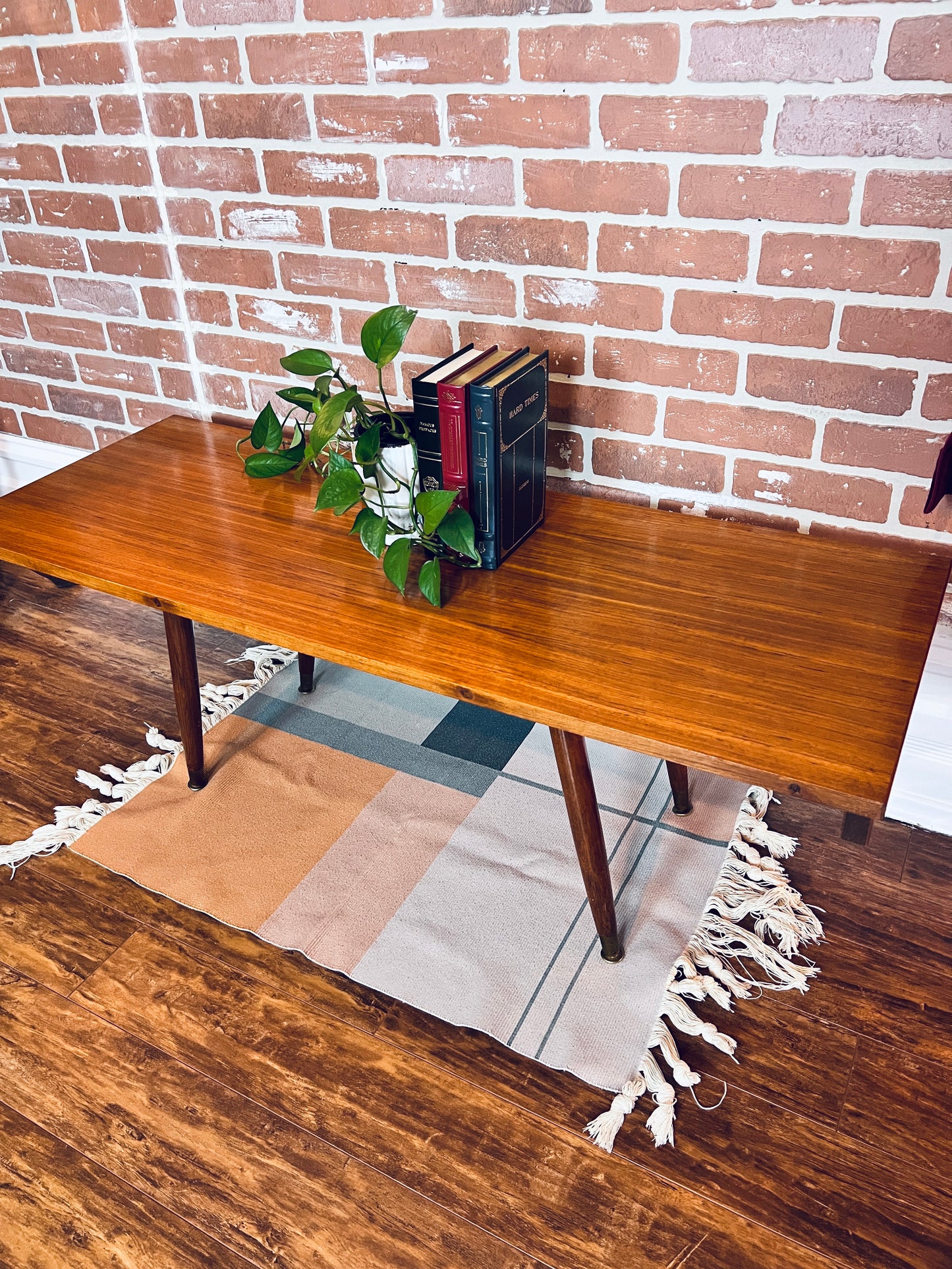 The Marlo Teak Coffee Table
