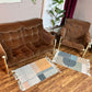 The Leroy Sofa, Armchair & Coffee Table Set