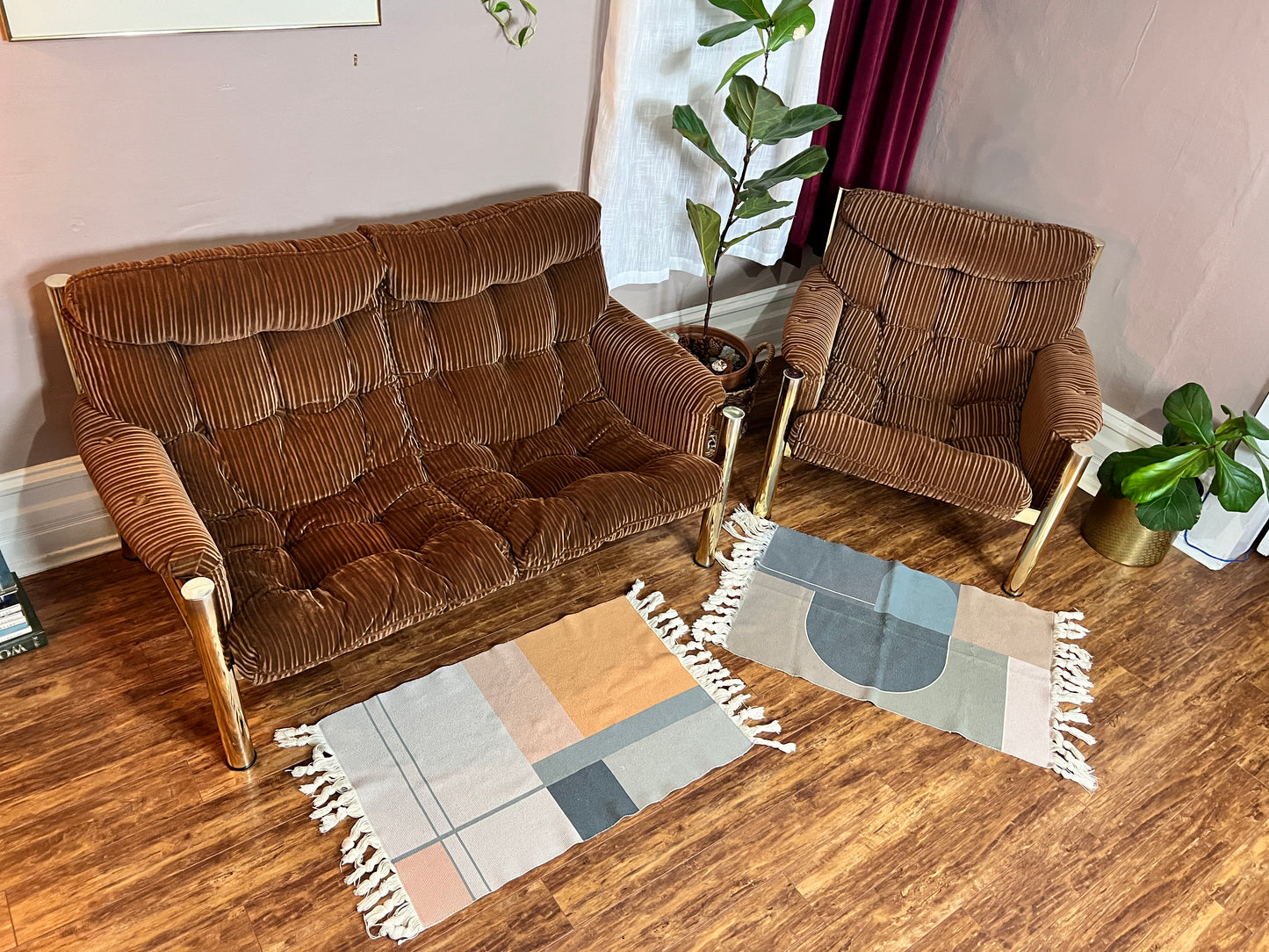 The Leroy Sofa, Armchair & Coffee Table Set