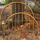 Vintage Brass Queen Size Bed Headboard & footboard