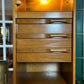 The Falcon Crest Teak Cabinet