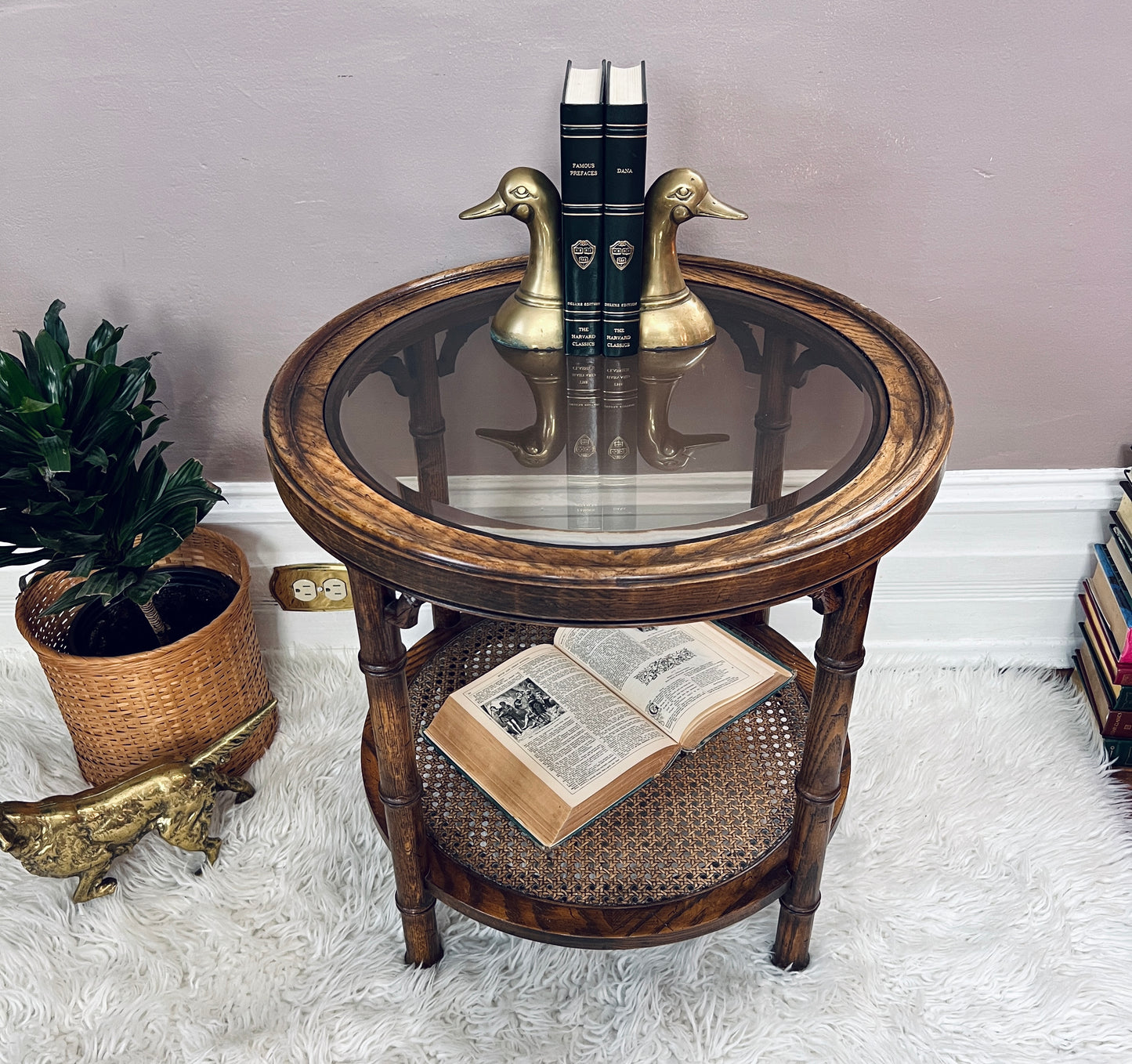 The Musket Side Table