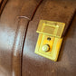 Vintage Brown Leather Doctor’s Bag