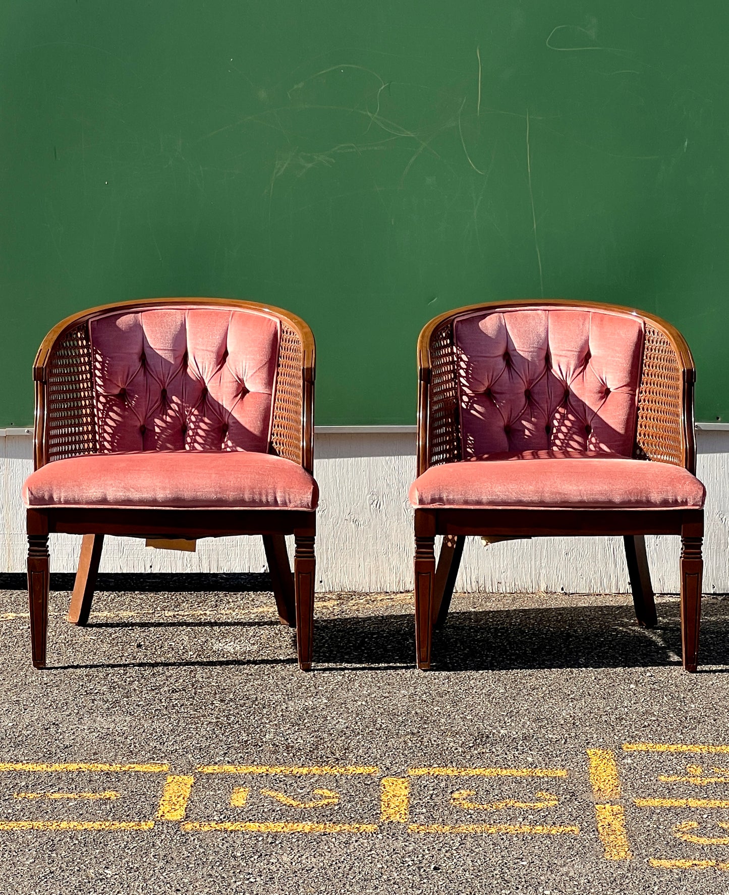The Dusty Rose Chairs