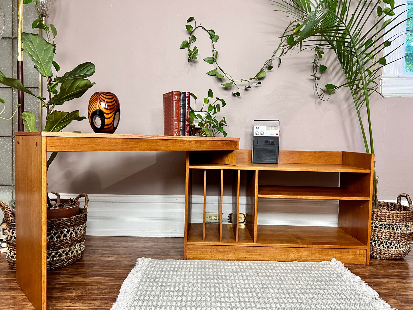 The Filip Teak Cabinet