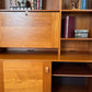 Vintage Domino Mobler Danish Teak Bookcase & Cabinet