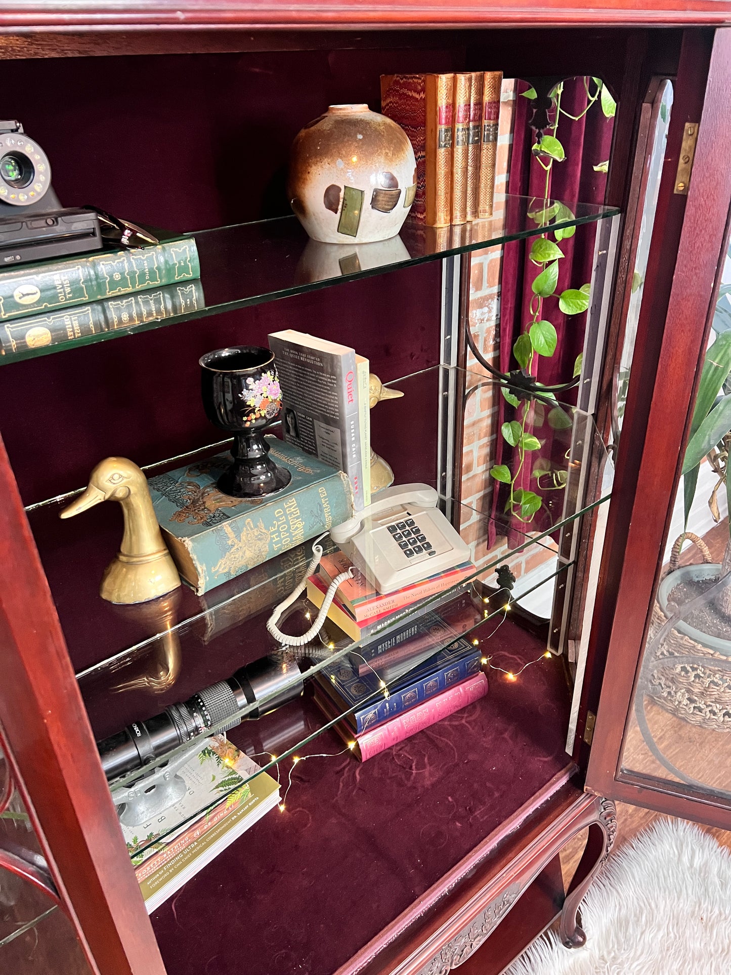 The Cherlaine China Cabinet