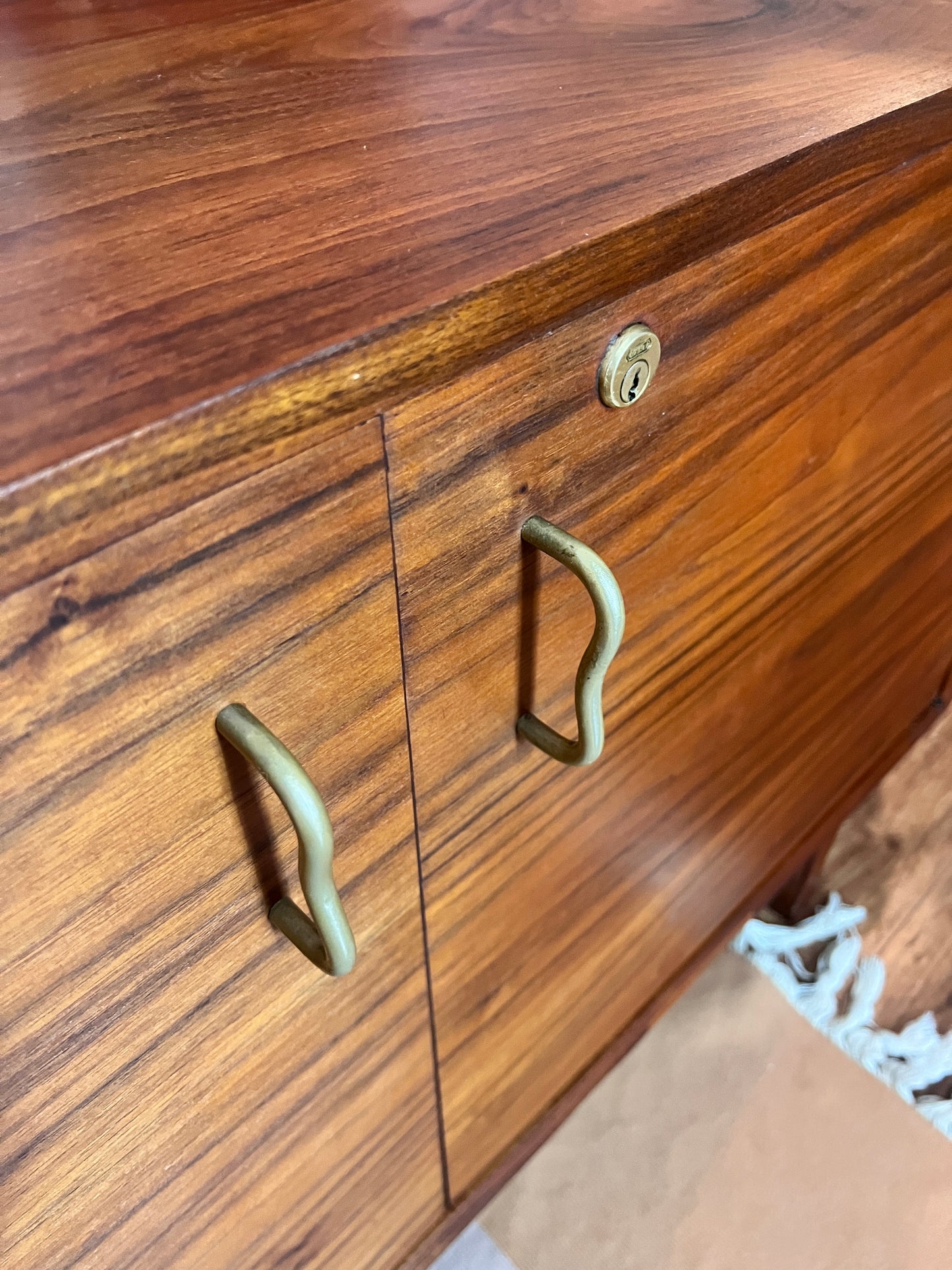 The Petras Rosewood Cabinet