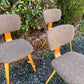 The Jacquard Bentwood Chairs