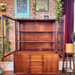 The Mahogany China Cabinet