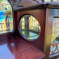 Stunning Antique Mahogany Music Cabinet