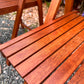 The Take A Break Teak Chairs