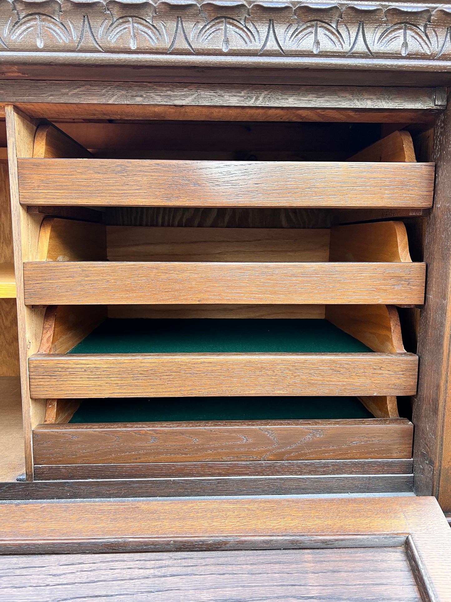 The Scallion Linen Cabinet