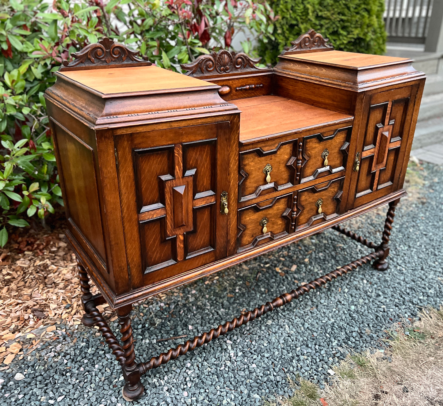 The Lancaster Oak Sideboard