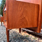 The Hakon Teak Headboard & Nightstands