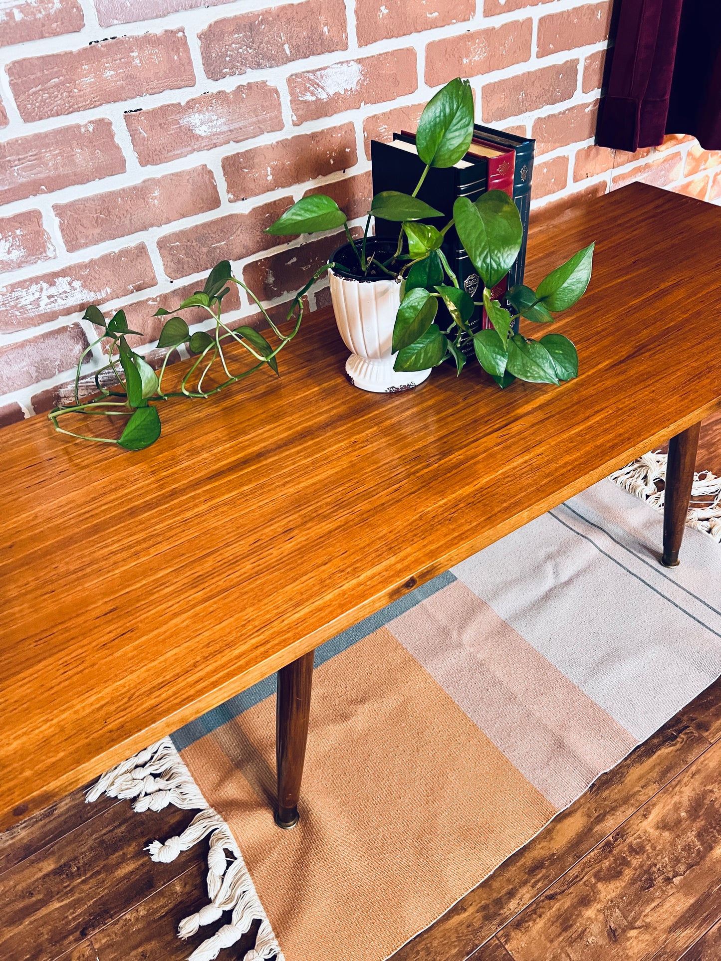 The Marlo Teak Coffee Table