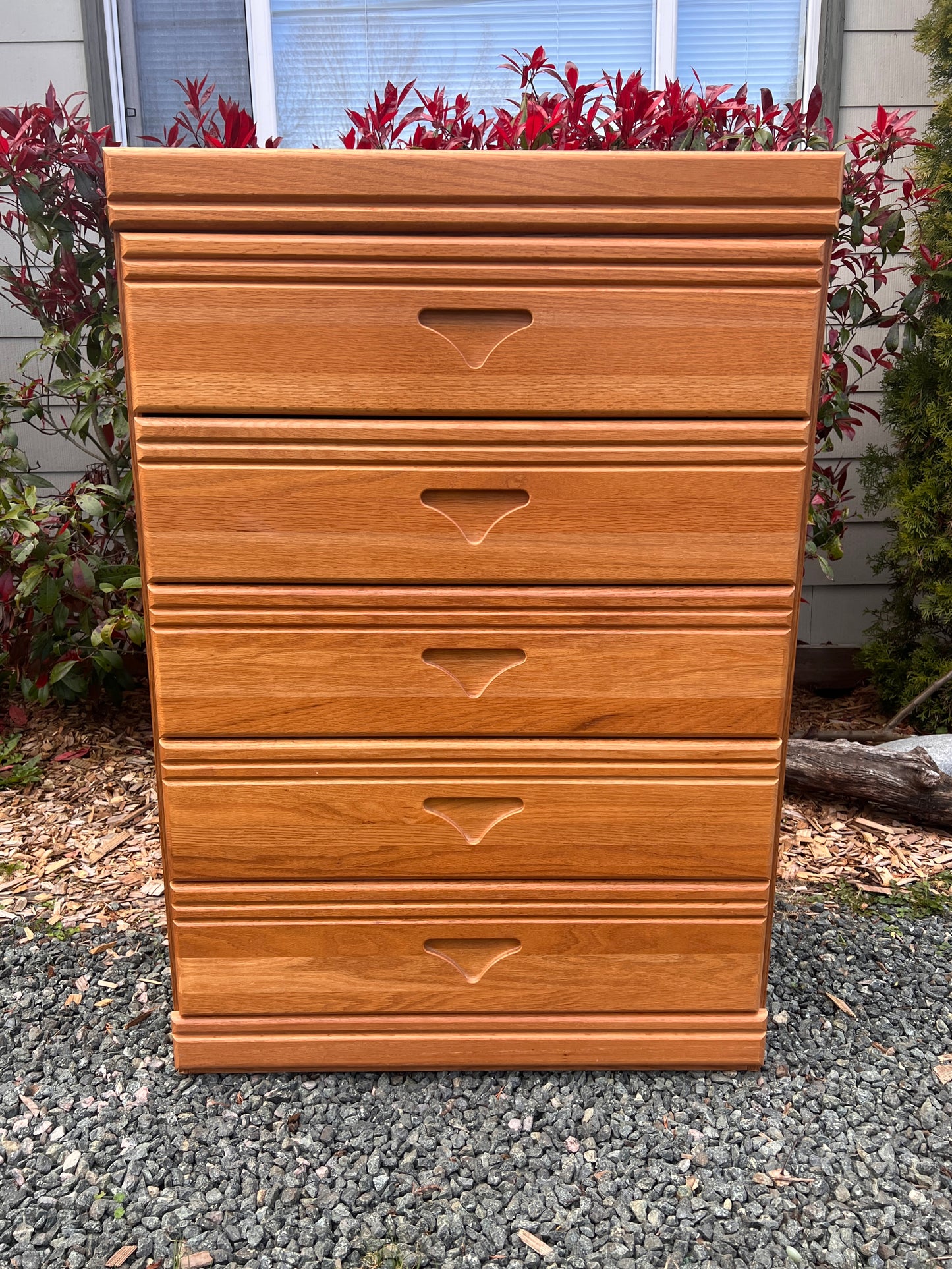 The Dynamite Oak Dresser Set
