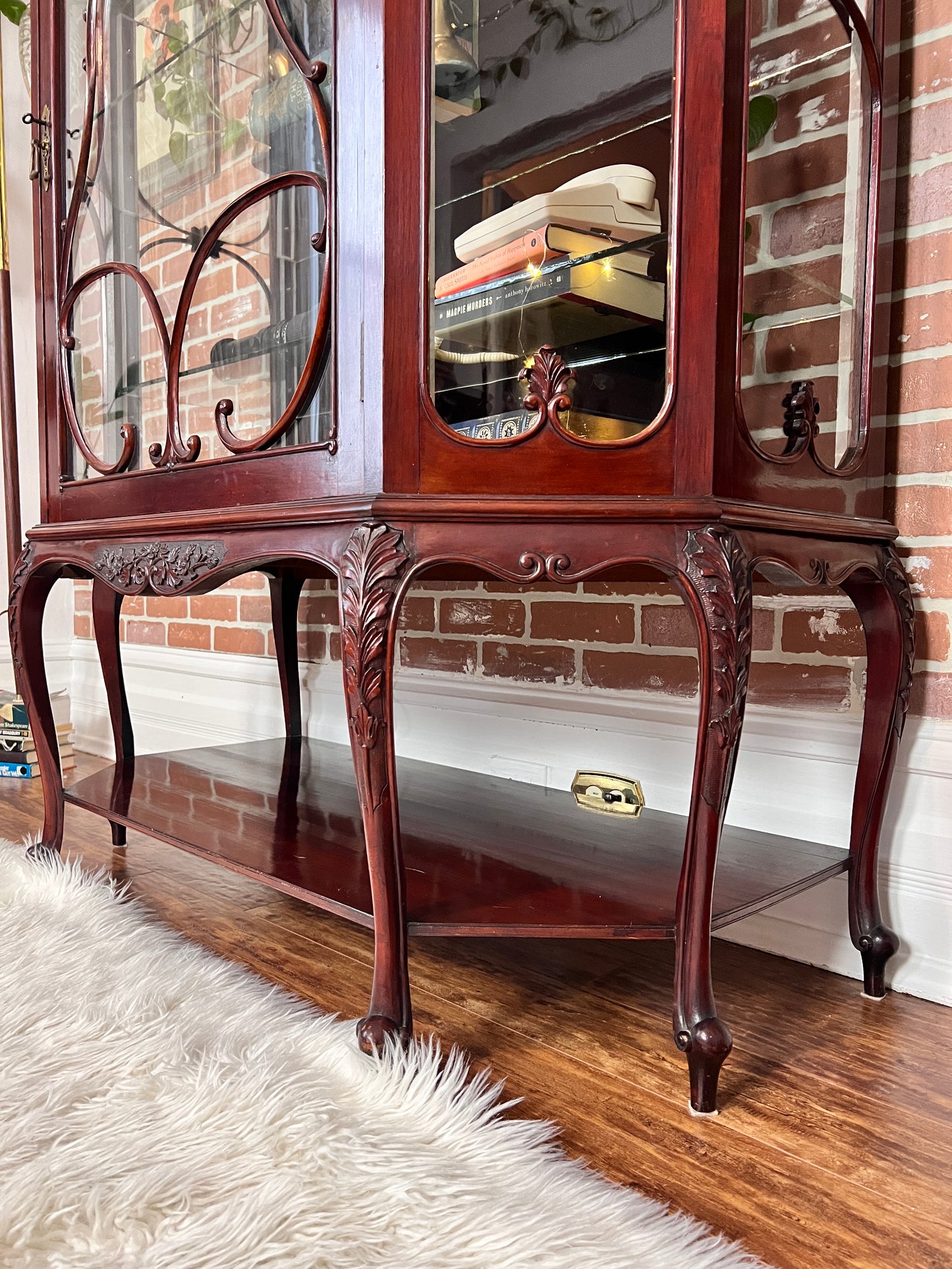 The Cherlaine China Cabinet
