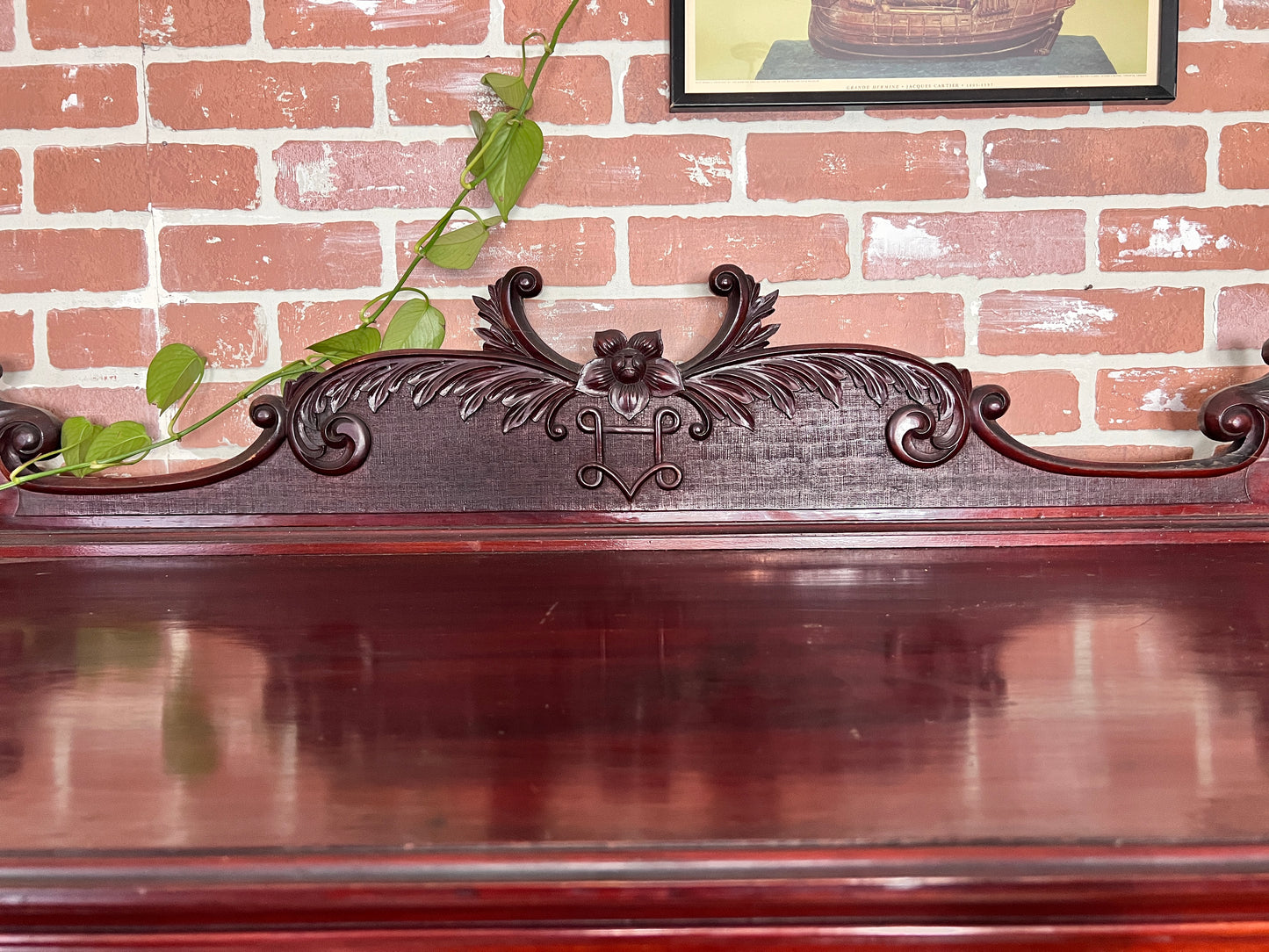 The Cherlaine China Cabinet
