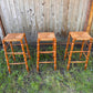 The Vintage Pretzel Bar Stools