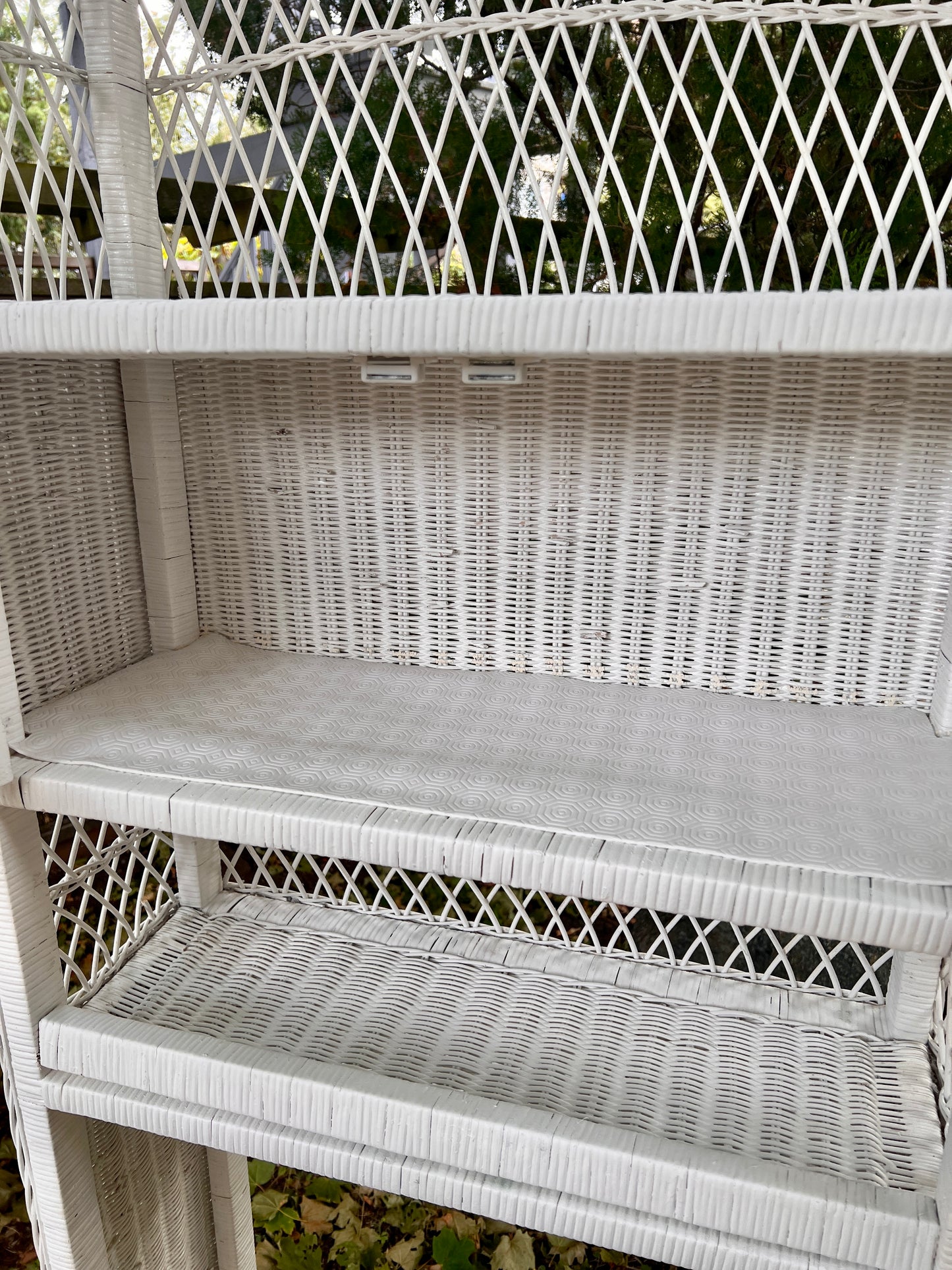 The Over the Commode Storage