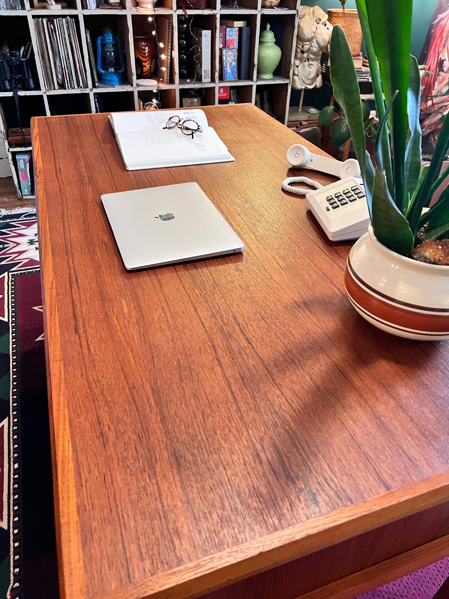 The Mobius Danish Teak Desk
