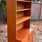 The Johannes Teak Bookshelf Cabinet