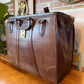 Vintage Brown Leather Doctor’s Bag