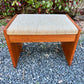 The Vamdrup Danish Teak Bench