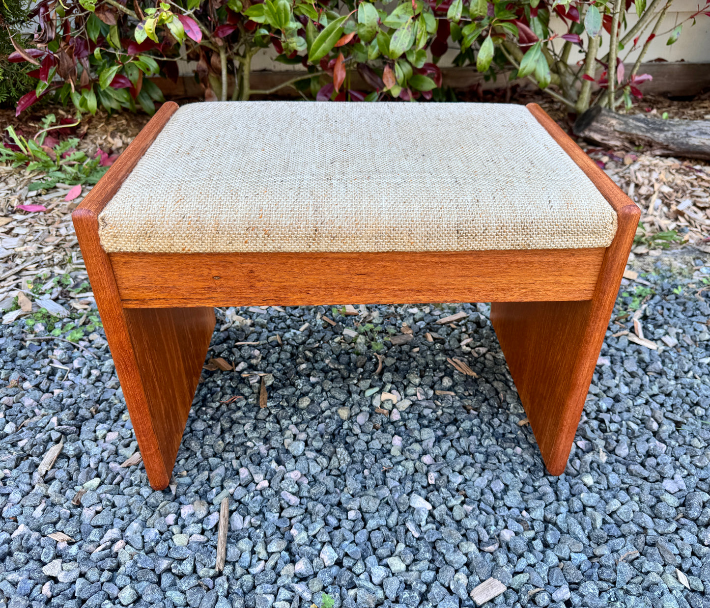 The Vamdrup Danish Teak Bench