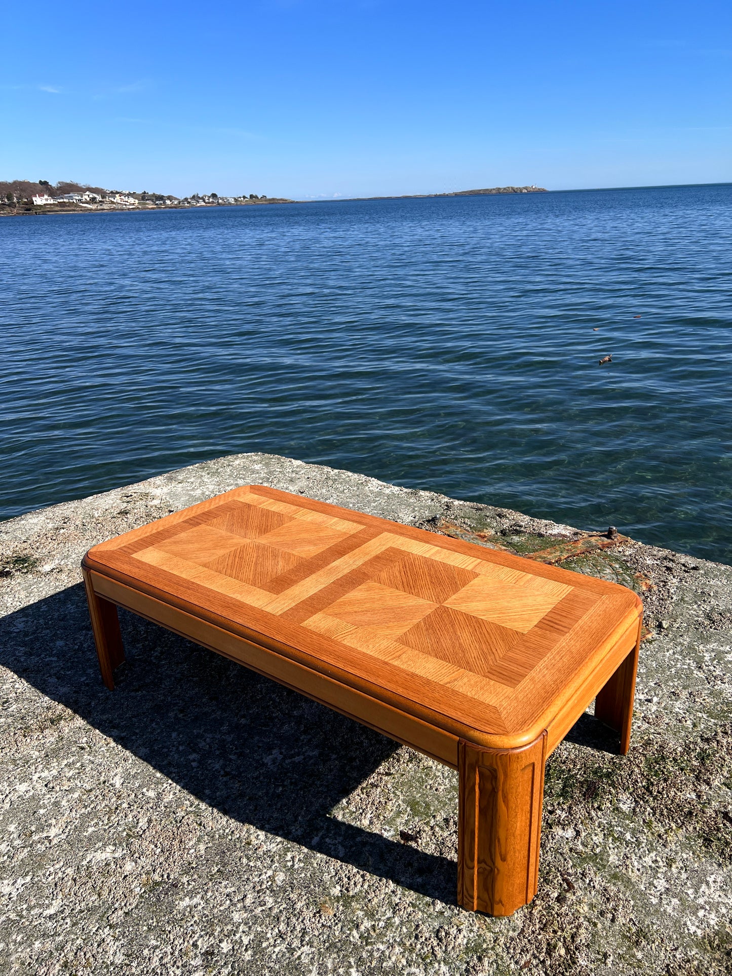 The Parquet Coffee Table