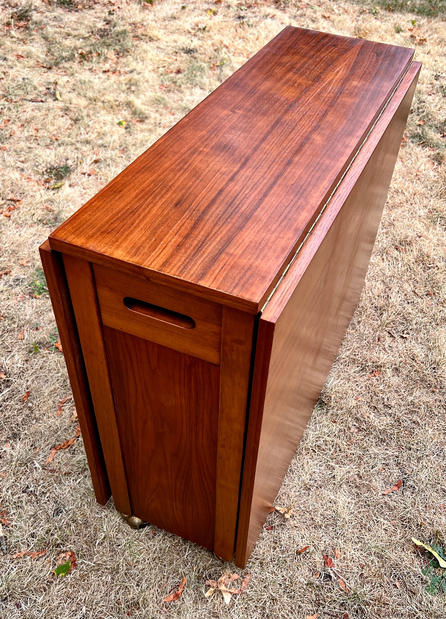 Mid-Century Modern Drop Leaf Table and Chairs