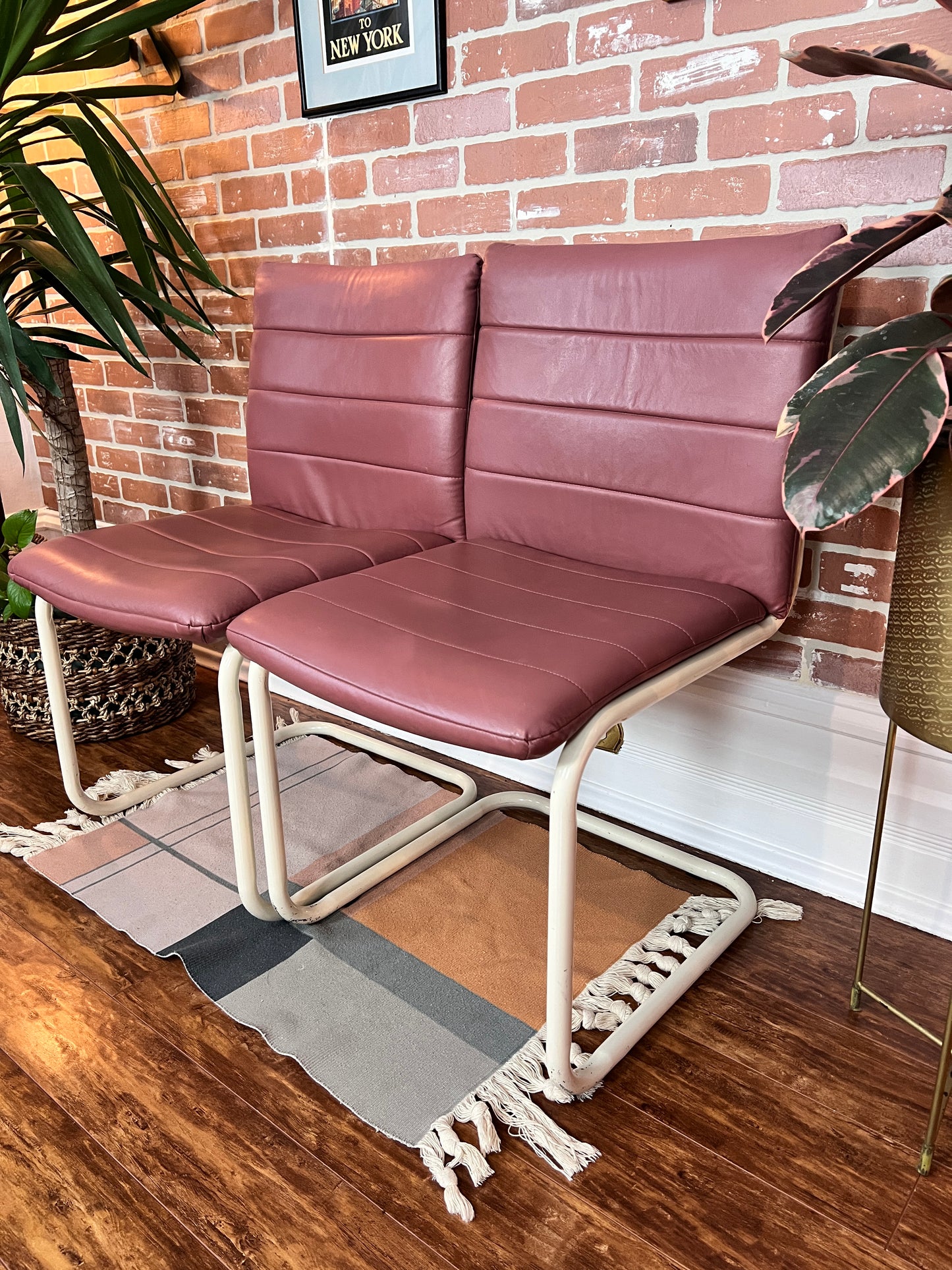 The Viola Cantilever Chairs