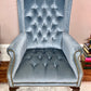 My Boy Blue Armchair