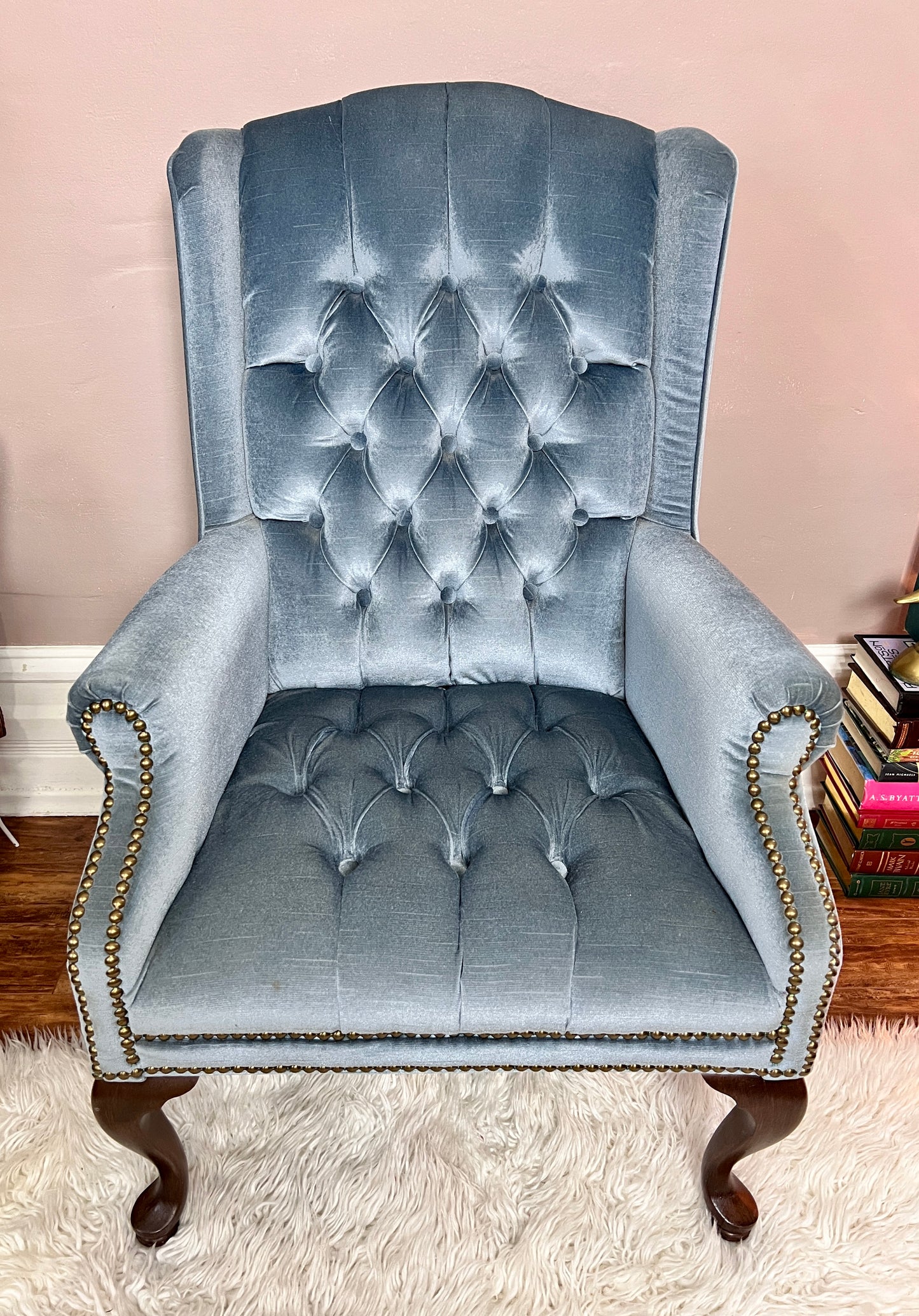 My Boy Blue Armchair