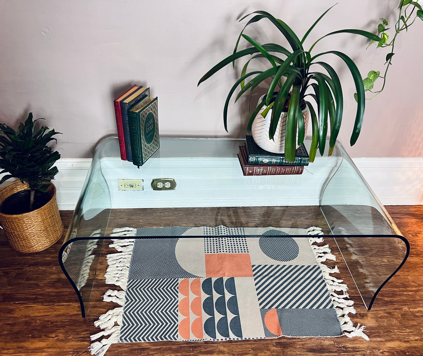 The Marcelo Glass Coffee Table