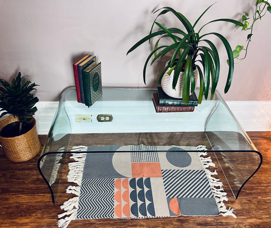 The Marcelo Glass Coffee Table