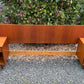 Punch Designs Teak Headboard & Nighstands
