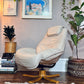 The Kaffe Recliner & Ottoman