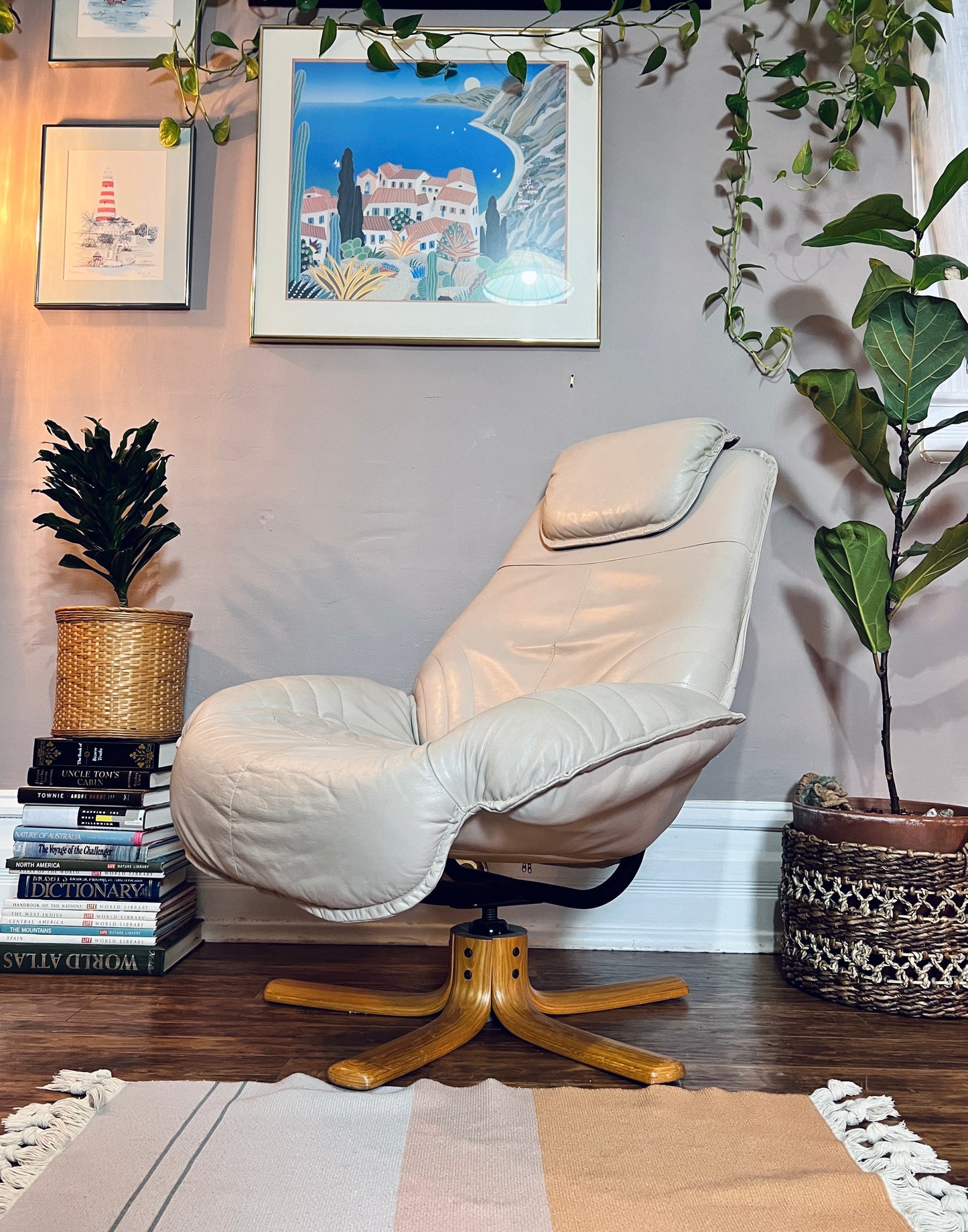 The Kaffe Recliner & Ottoman