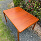 Skovby Danish Teak Dining Table