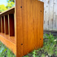 The Kerna Teak Record Cabinet